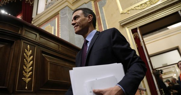 Foto: El presidente de España, Pedro Sánchez. (Reuters)