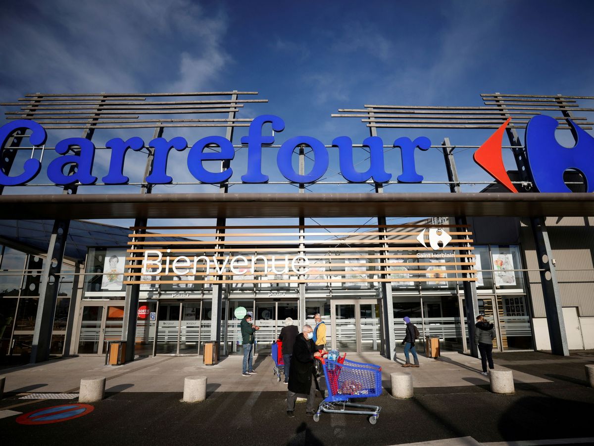 Foto: Supermercado de Carrefour. (EFE)