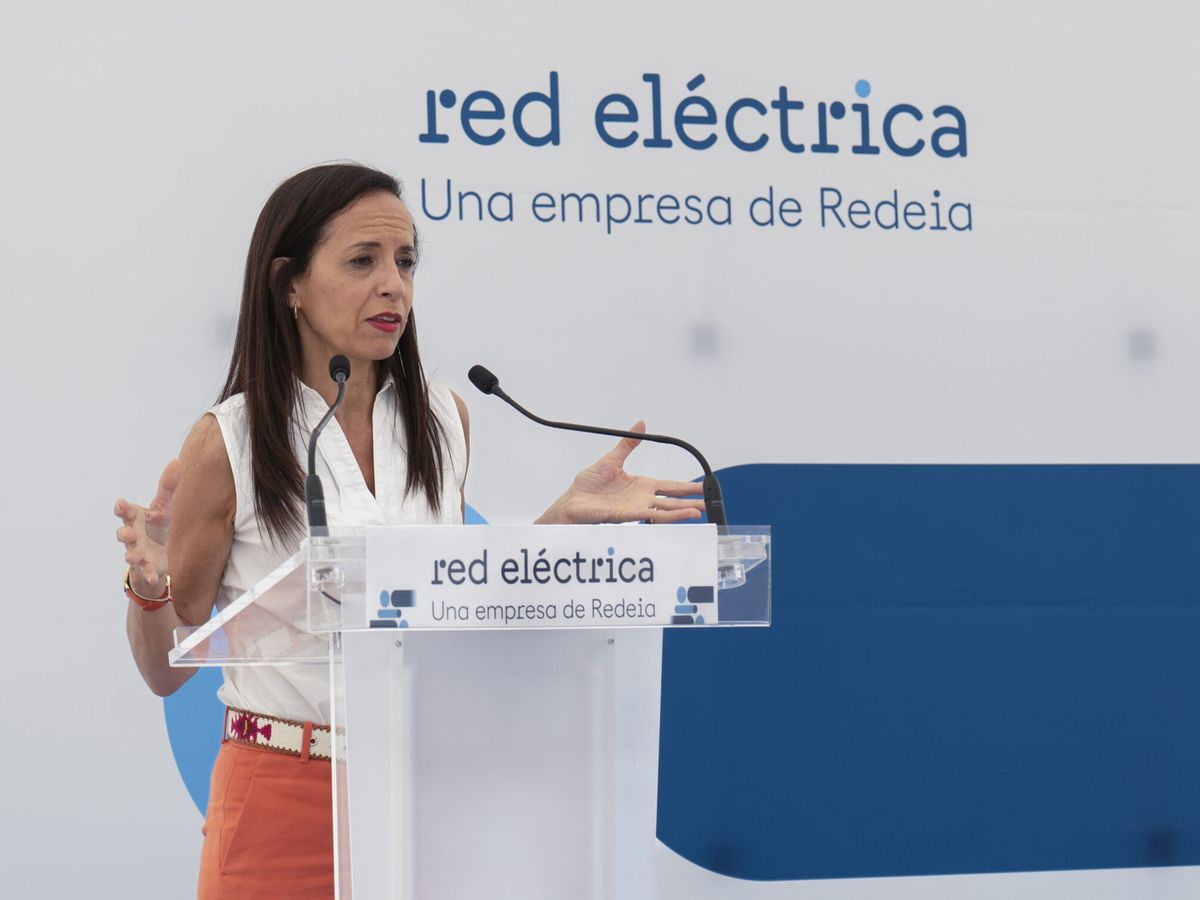 Foto: La presidenta de Red Eléctrica, Beatriz Corredor. (EFE/Antonio García)