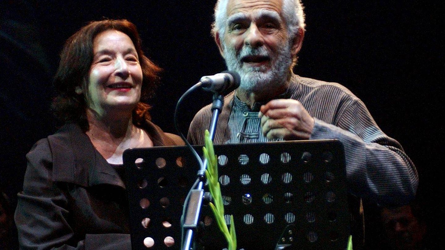 Juan Margallo y Petra Martínez en 2008 (EFE)