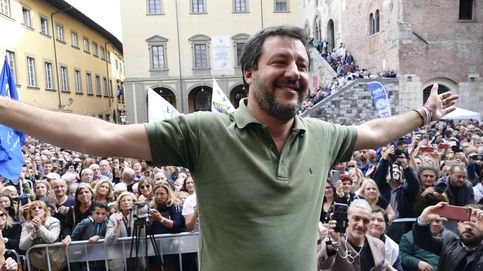 Matteo Salvini no pisa el ministerio: solo se ha sentado 17 días en su despacho