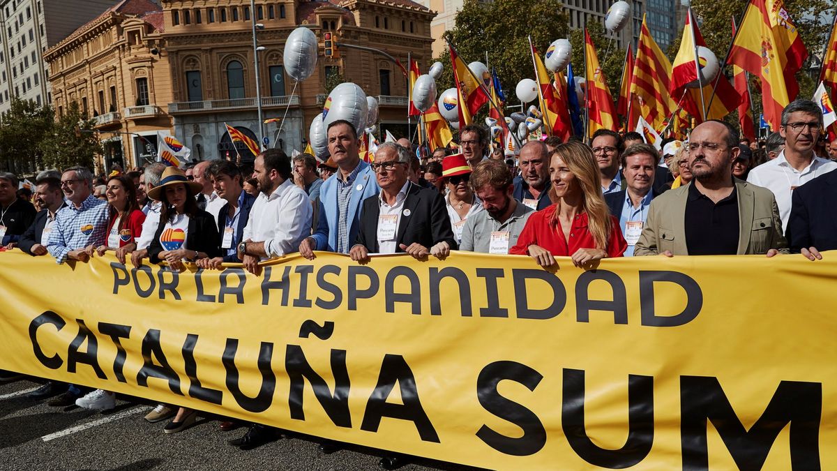 'España suma' avanza por Cataluña