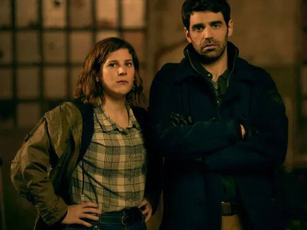 Foto: David Verdaguer y Ángela Cervantes protagonizan la serie 'El mal' (TV3)
