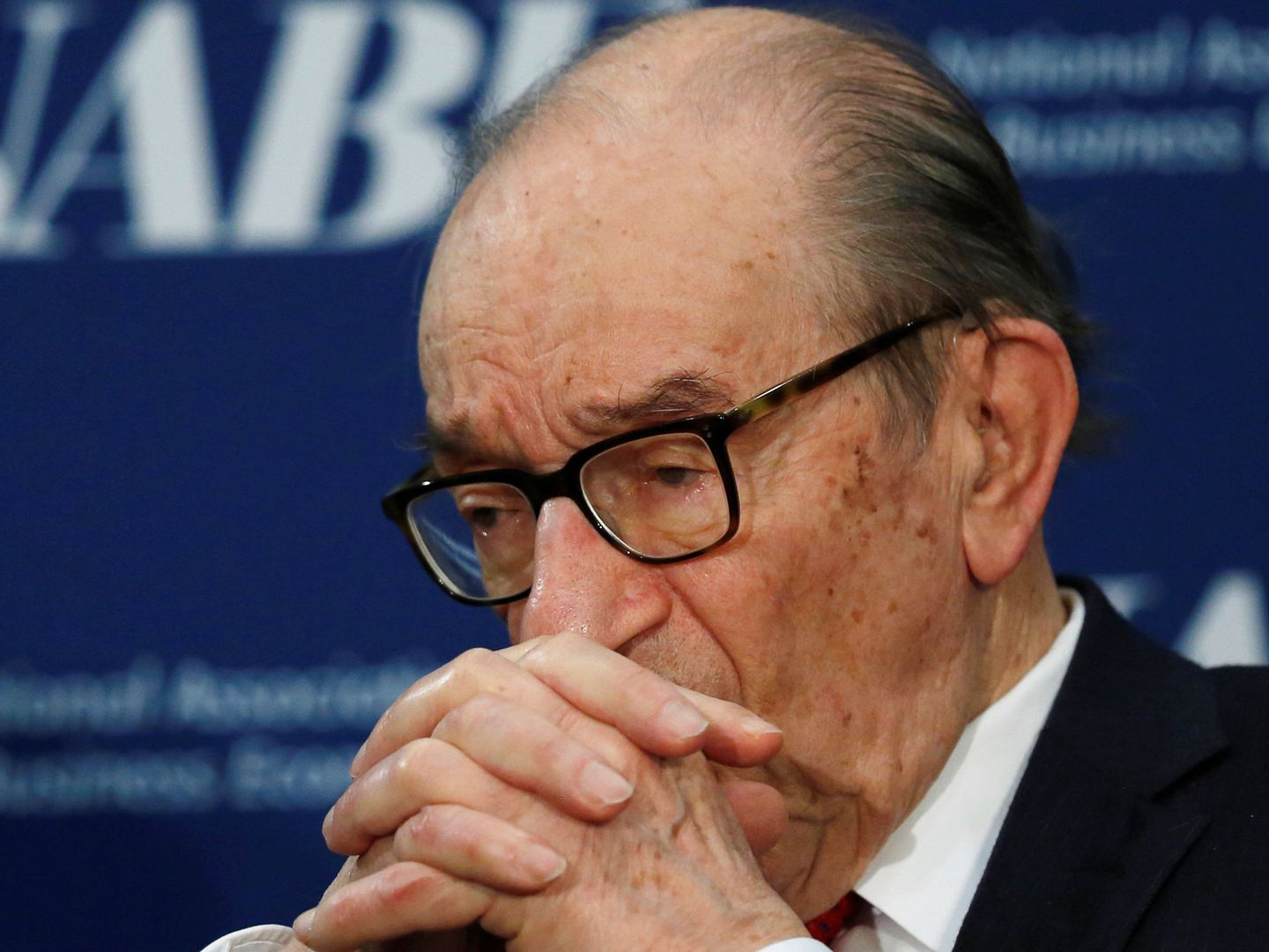 El expresidente de la Fed Alan Greenspan. (Reuters)