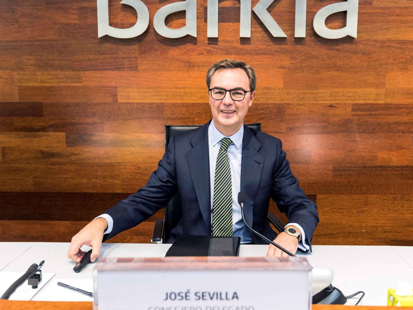 El ex consejero delegado de Bankia José Sevilla. (EFE/Máximo García de la Paz)