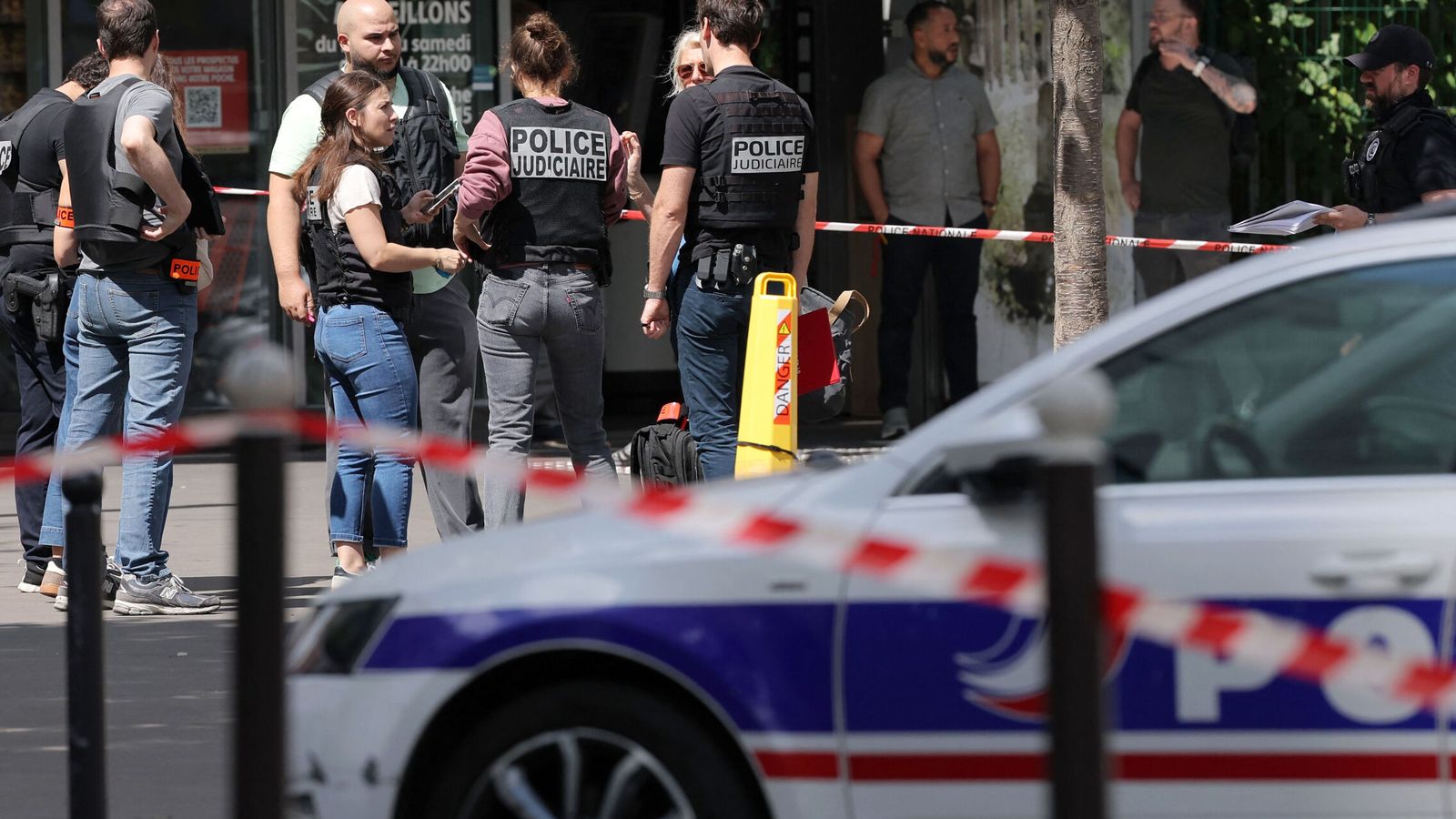 Un atropello múltiple en Caen (Francia) deja al menos un muerto y una docena de heridos
