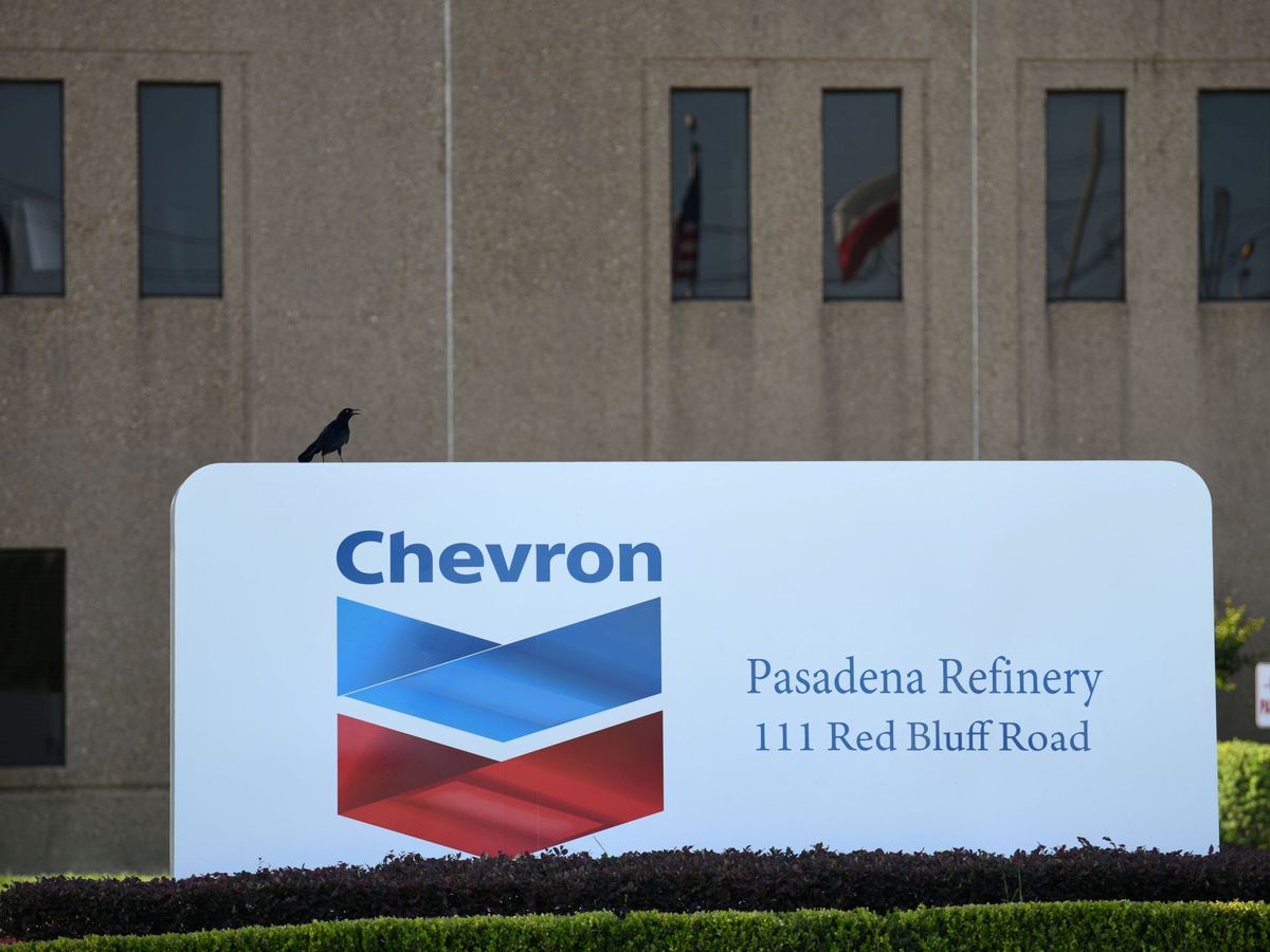 Foto: Sede de Chevron (Reuters)