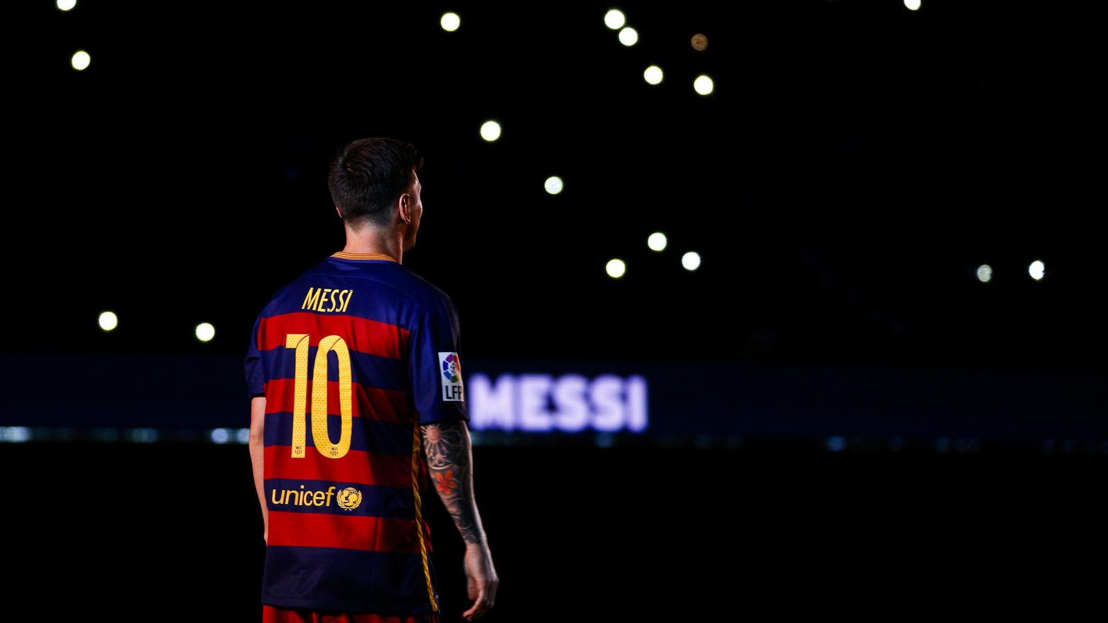 Foto: Messi no juega desde el 26 de septiembre (Cordon Press)