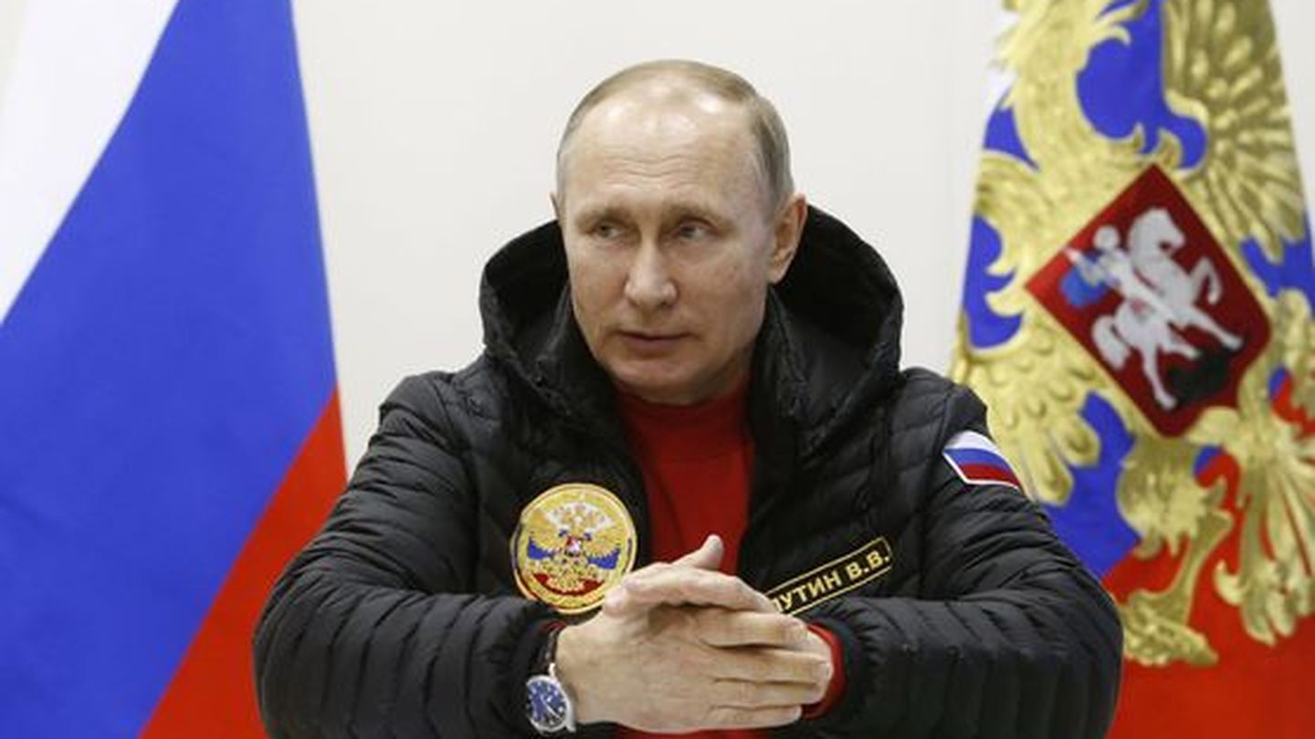 Putin, en una visita al Ártico. (EFE)