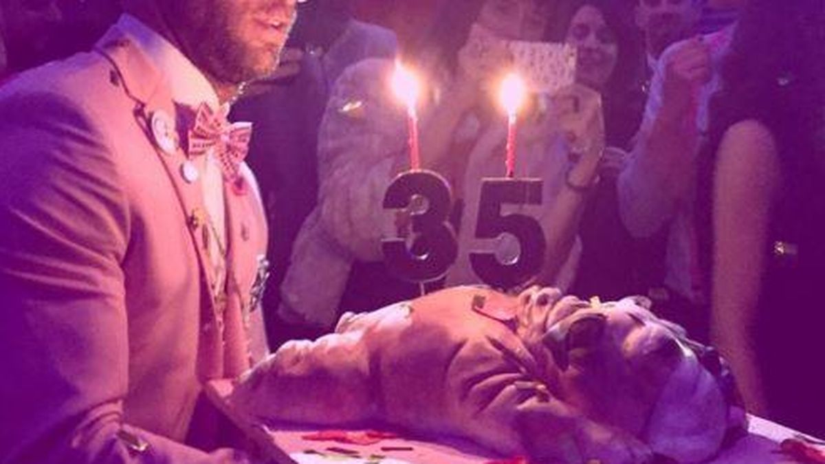 Así ha sido la fiesta de cumpleaños del actor Carles Francino en Barcelona