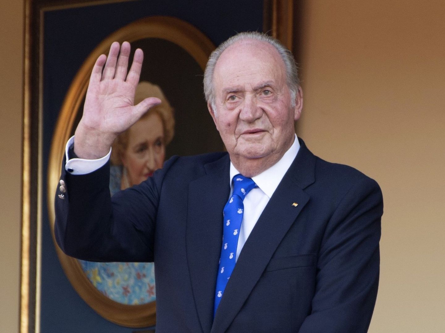 El rey Juan Carlos, en una imagen reciente. (EFE)