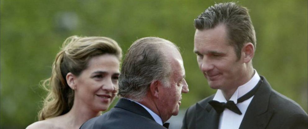 Foto: La Infanta Cristina, el primer miembro de la Casa Real imputado en un caso de corrupción