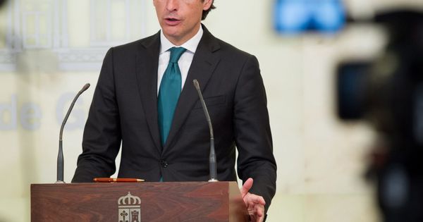 Foto: El ministro de Fomento, Íñigo de la Serna. (EFE)