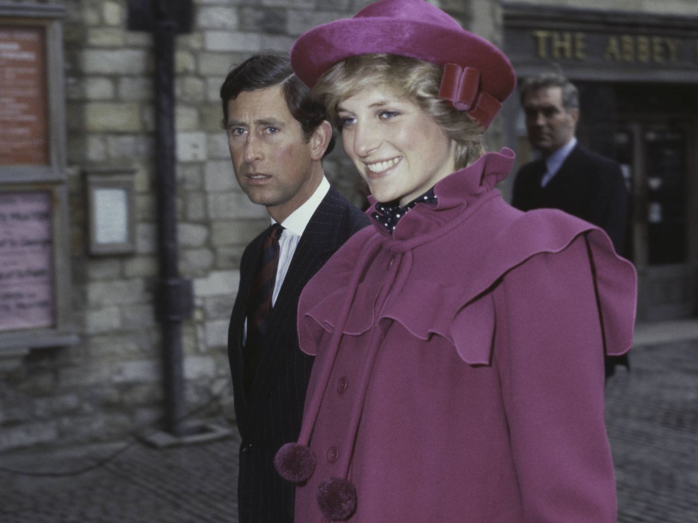  Carlos y Diana, en una imagen de 1982. (Getty)