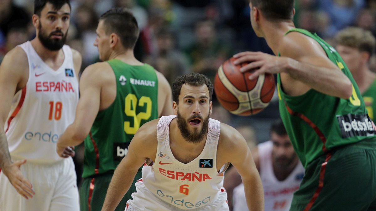 Cinco conclusiones de los amistosos de España antes del EuroBasket 