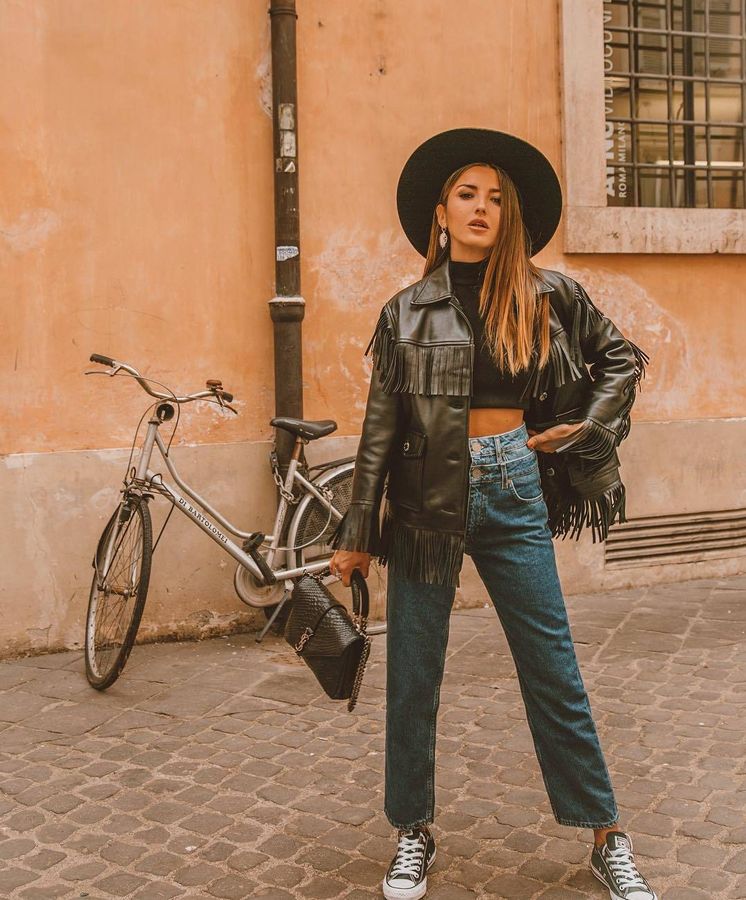 Foto: La influencer española Alexandra Pereira con una de las chaquetas más perseguidas de las redes sociales. (Instagram)
