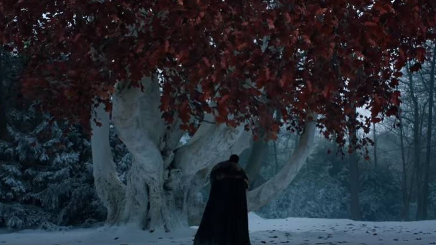 Jon Snow en el tráiler de la temporada 8 de 'Juego de Tronos'. (HBO)