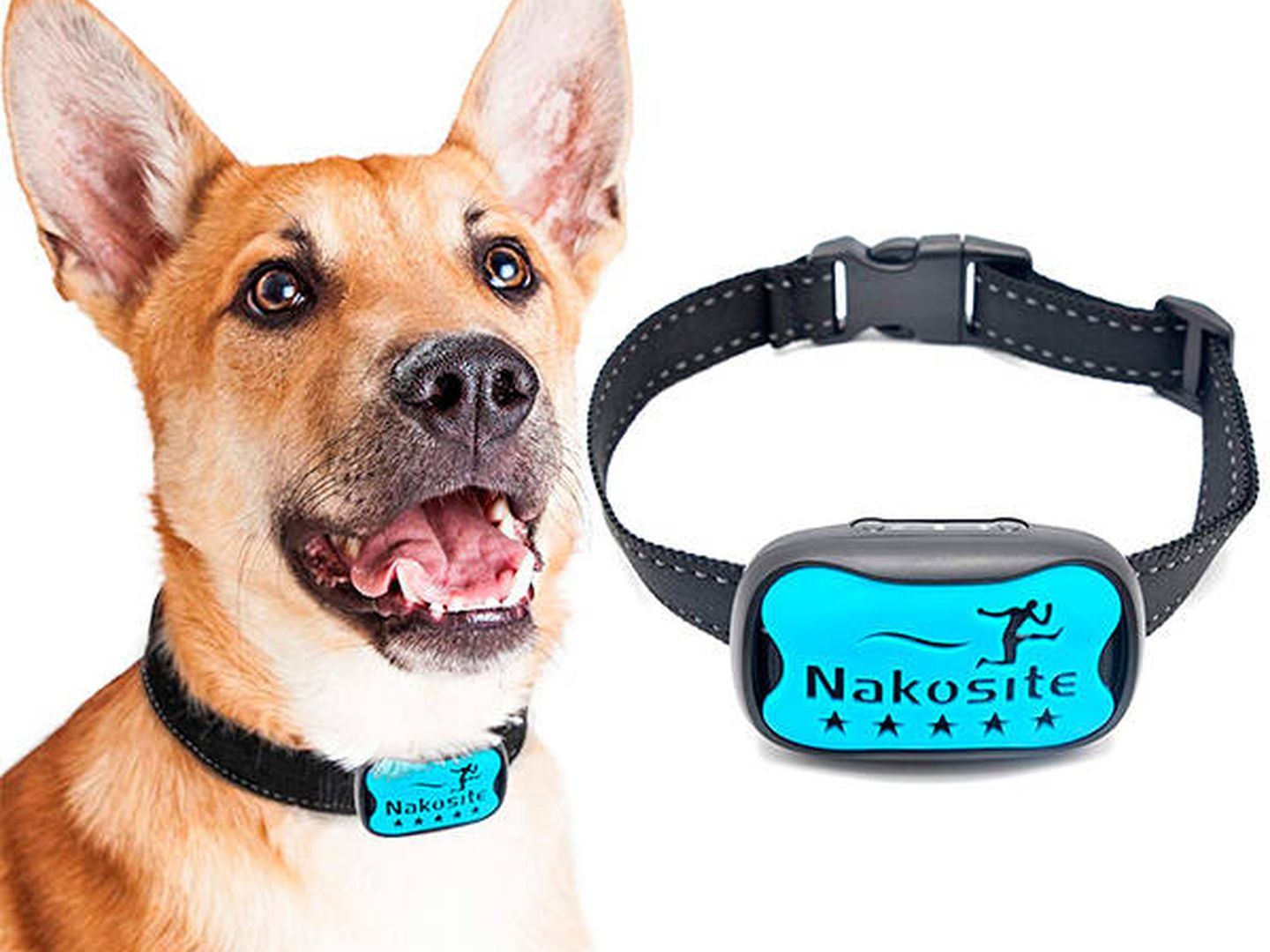 Collar antiladridos para perros Nakosite DOG2433 