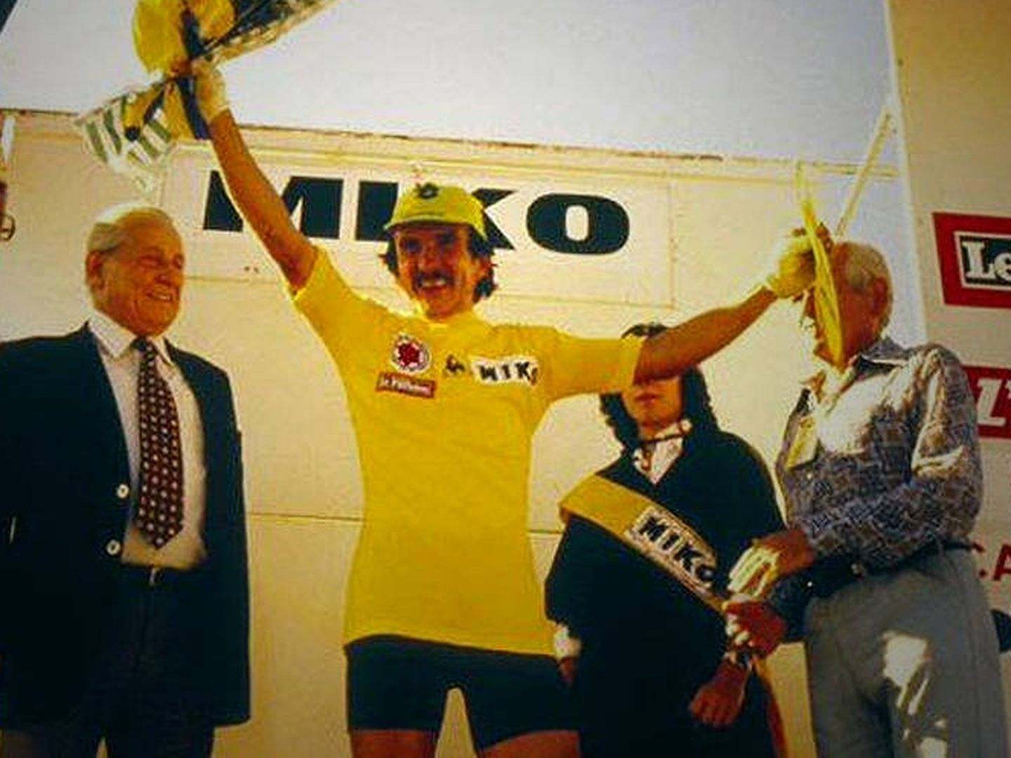 El primer ciclista colombiano en ganar en Francia.