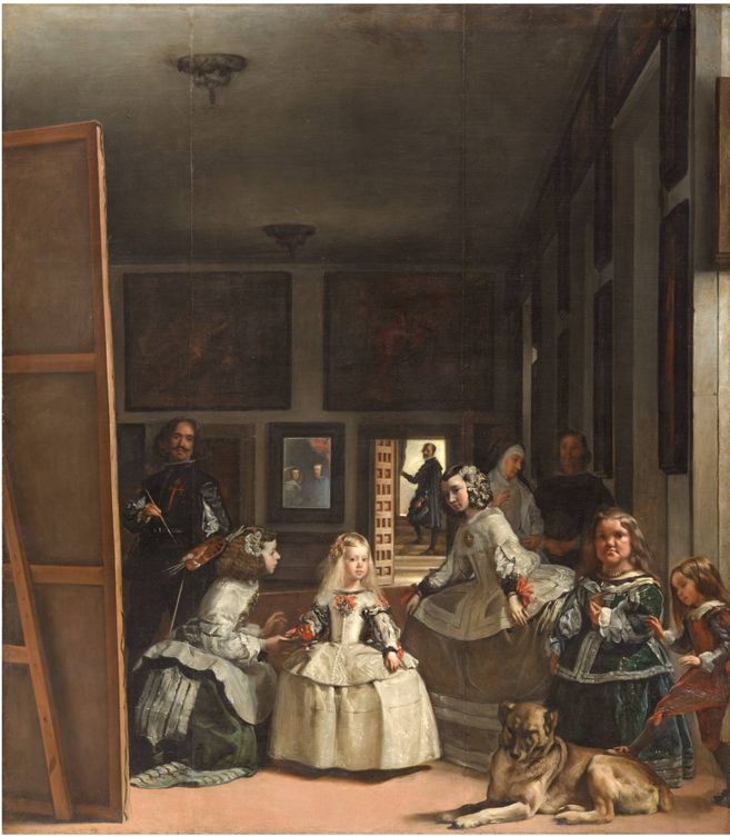 'Las Meninas'. Diego Velázquez. 1656. Museo del Prado.