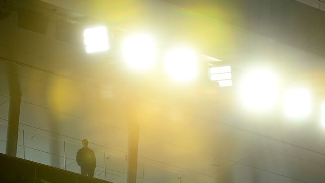 Foto de Iluminación LED en Roland Garros