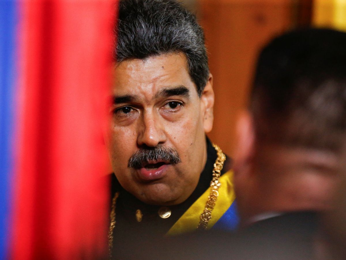 Foto: El presidente de Venezuela, Nicolás Maduro. (Reuters/Leonardo Fernandez Viloria)