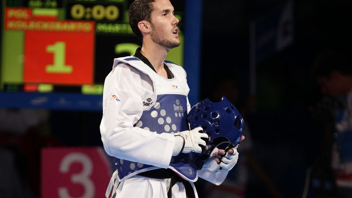 Raúl Martínez dice adiós a los Juegos de Tokio: el taekwondista, eliminado de los 80 kilos