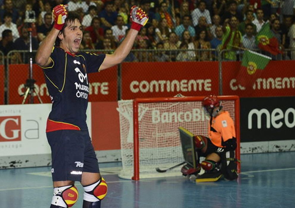 Foto: Jordi Bargalló, el gran héroe español del hockey patines que juega &amp;amp;quot;para ser feliz&amp;amp;quot;.