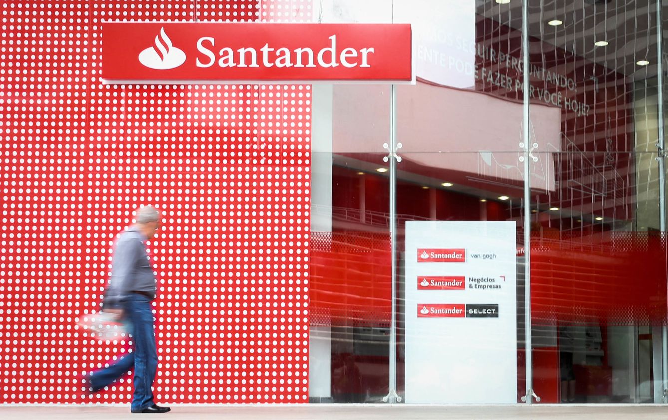 Una sucursal del Banco Santander (EFE)