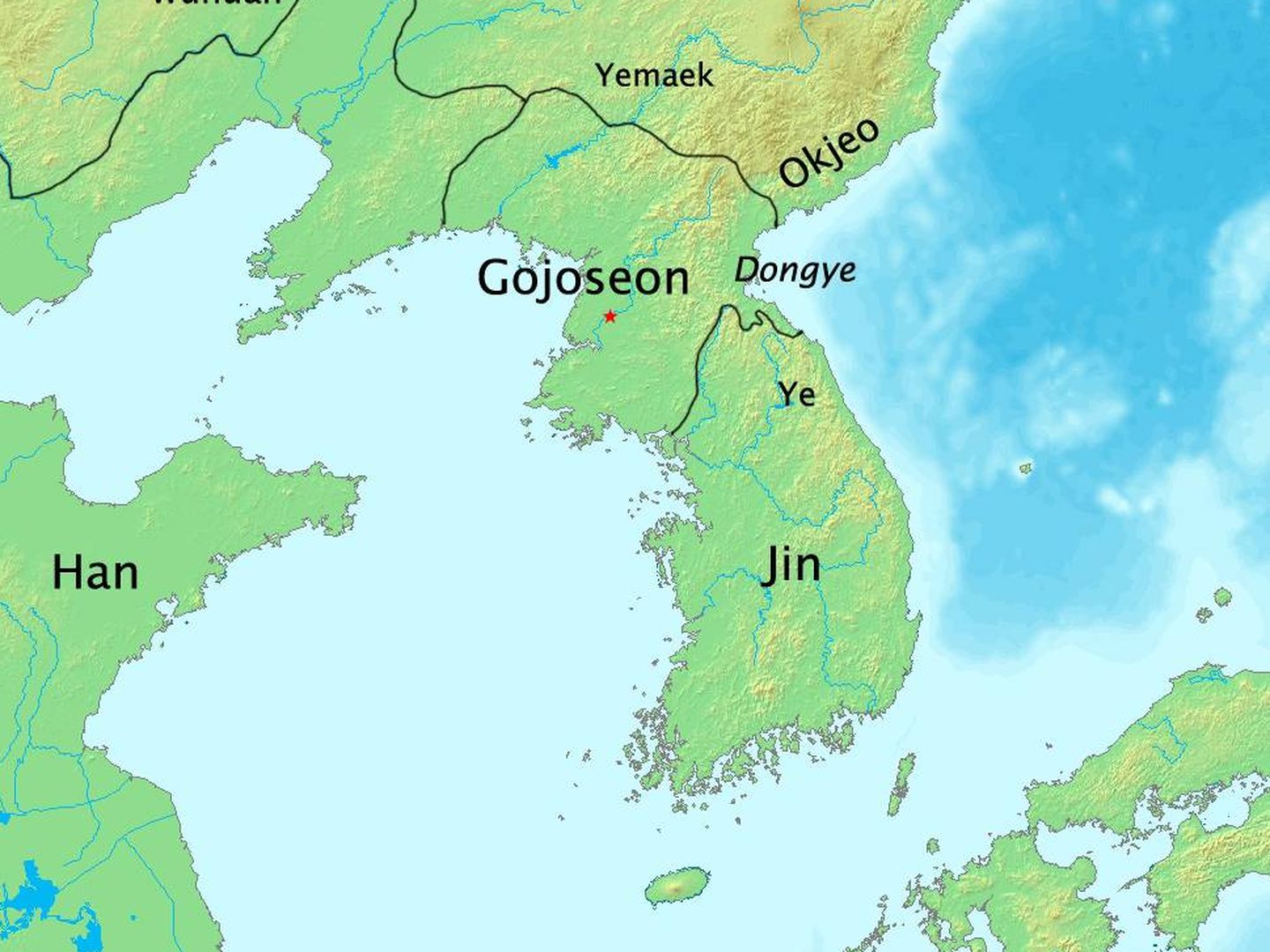 Gojoseon. (CC)