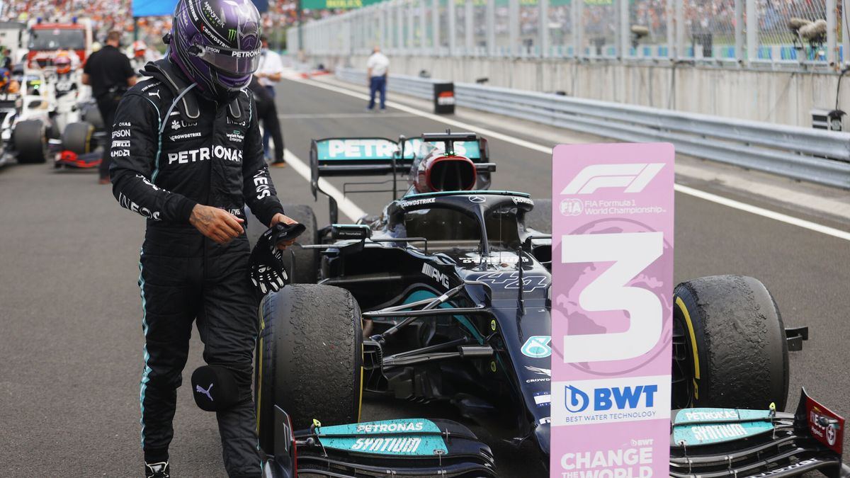Lewis Hamilton y su "corremos juntos" con Mercedes (siempre y cuando ganemos)