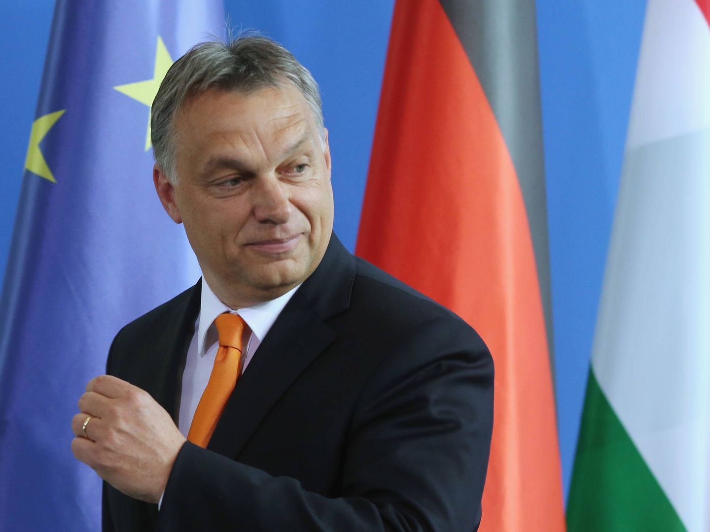  El polémico primer ministro húngaro, Viktor Orbán. (Getty)
