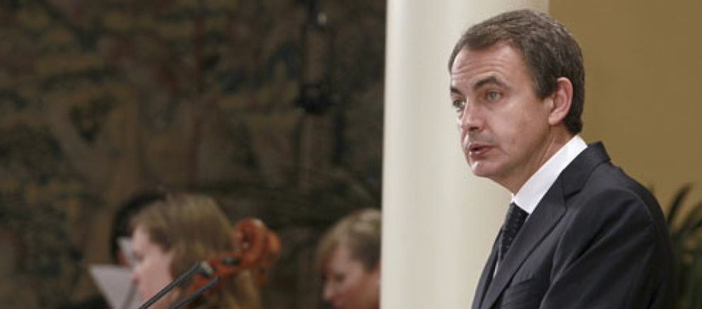 Foto: Zapatero cree que el capital privado fortalecerá el sistema financiero