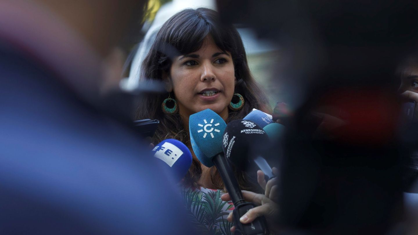Teresa Rodríguez, una de las mejor valoradas. (EFE)