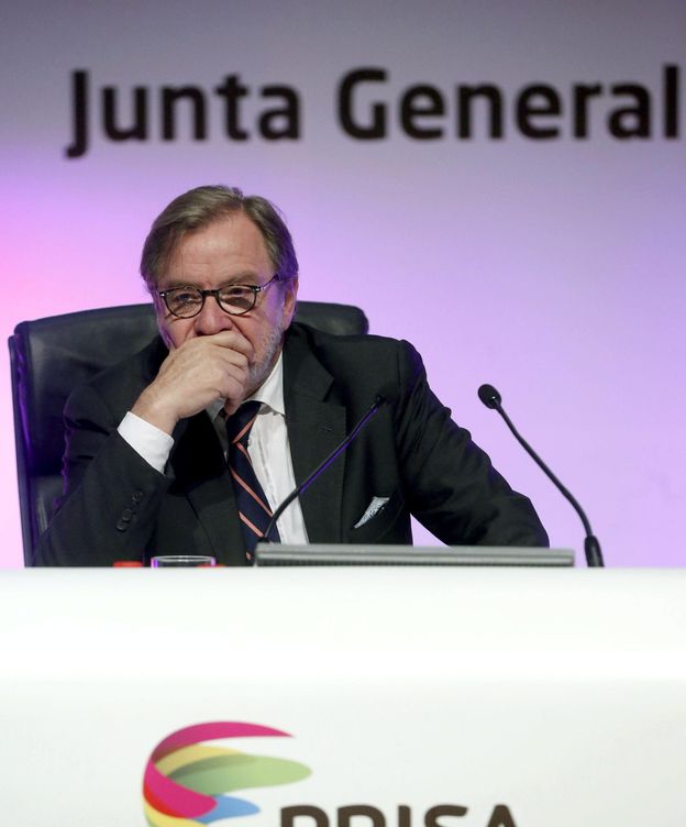 Foto: Juan Luis Cebrián, presidente del Grupo Prisa (EFE).