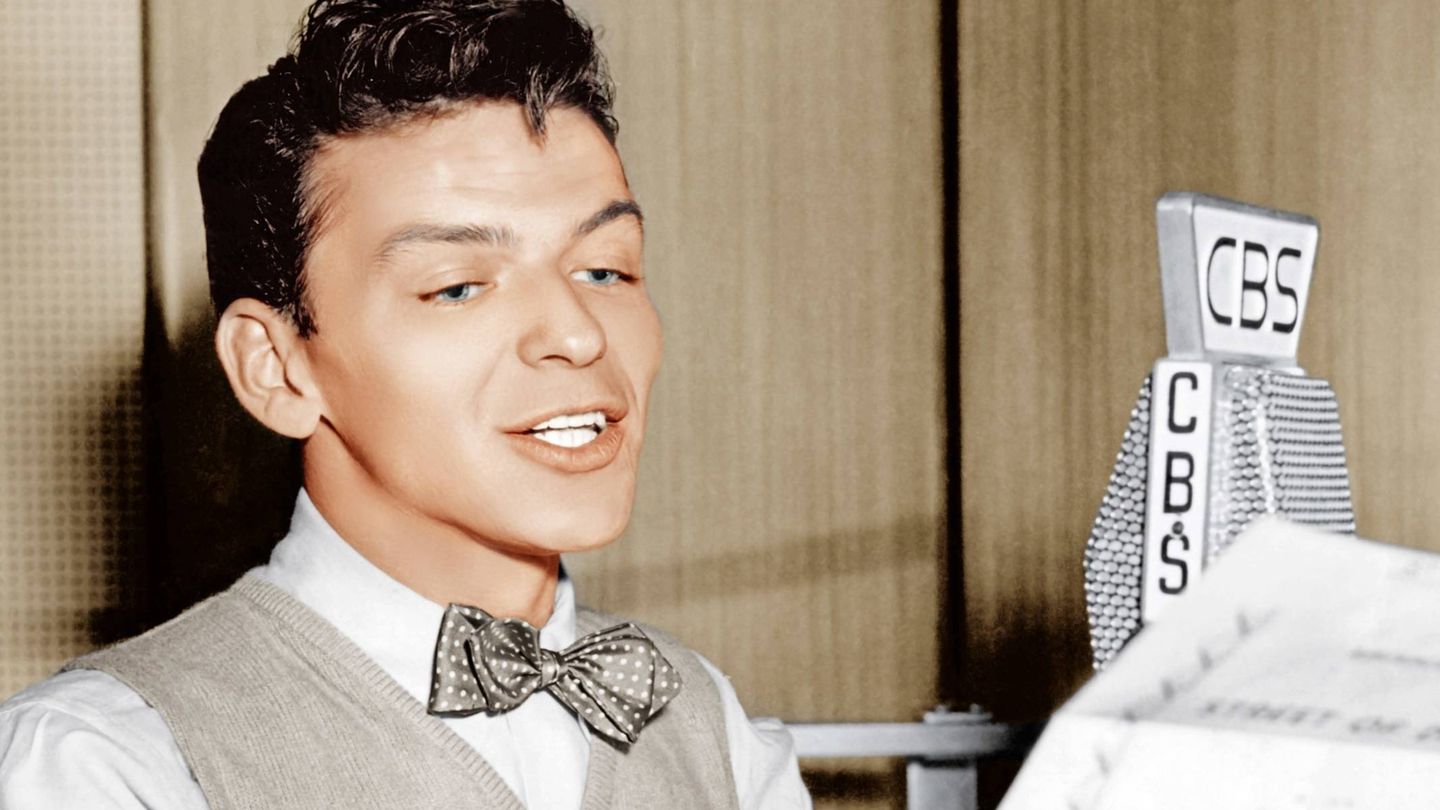 Sinatra, en 1946. (CP)