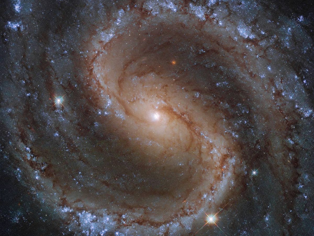 Foto: La imagen más nítida de la 'Galaxia Perdida'. (NASA)