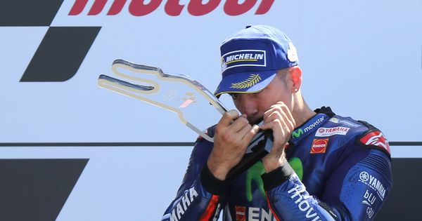Foto: En la imagen, Maverick Viñales, triunfador en el Gran Premio de Francia de MotoGP. (EFE) 