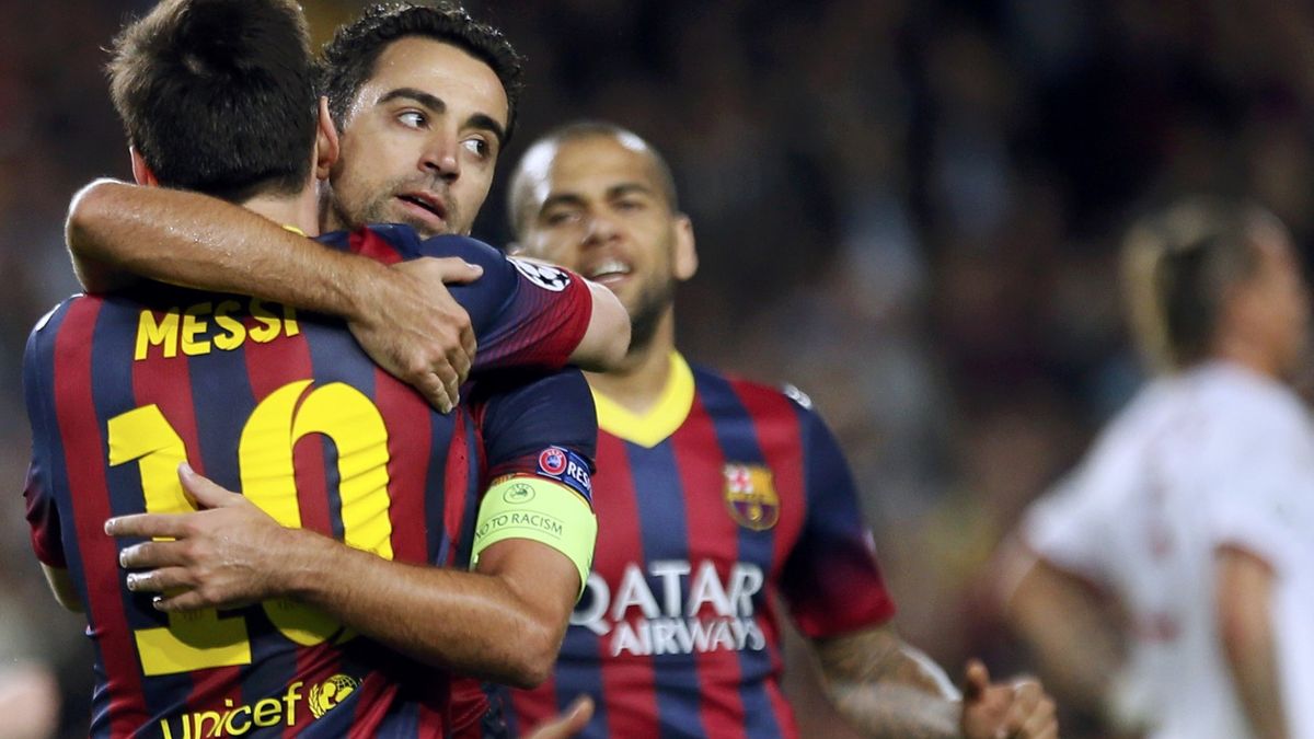 Xavi 'amenaza' al Atlético con dar "un golpe sobre la mesa" con el regreso de Leo Messi