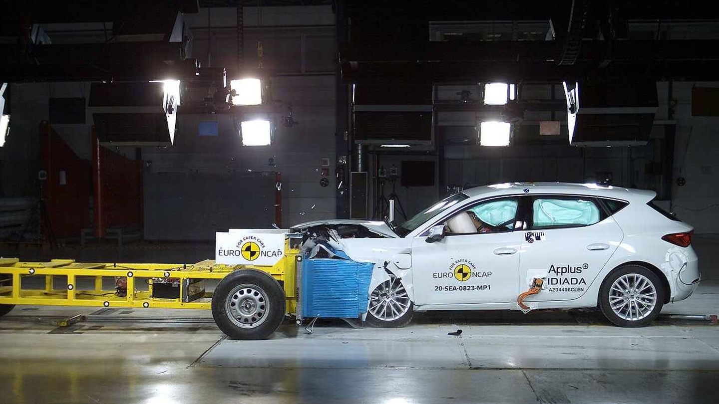 El Seat León también tiene 5 estrellas de EuroNCAP.