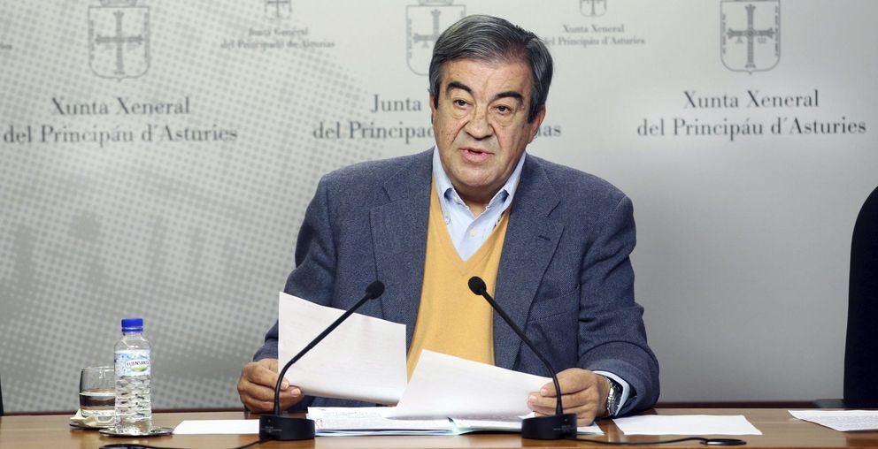 El presidente de Foro Asturias, Francisco Álvarez Cascos. (EFE)