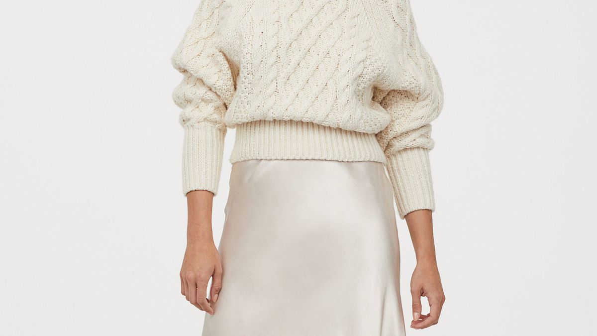 Esta falda de H&M transformará todos tus looks de diciembre y te contamos por qué