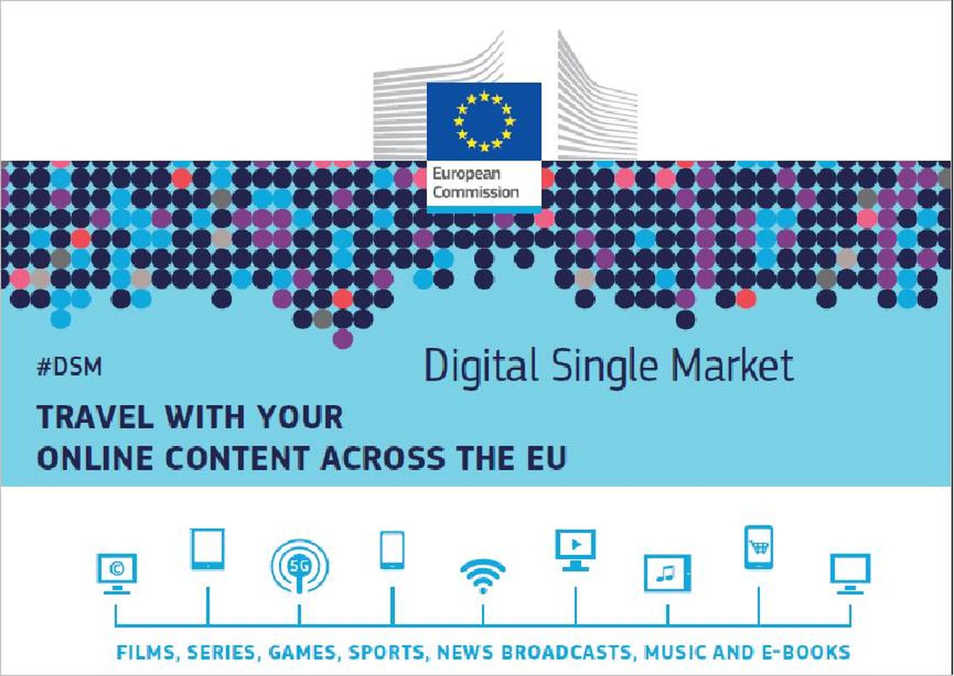Programa Europeo de Mercado Único Digital.