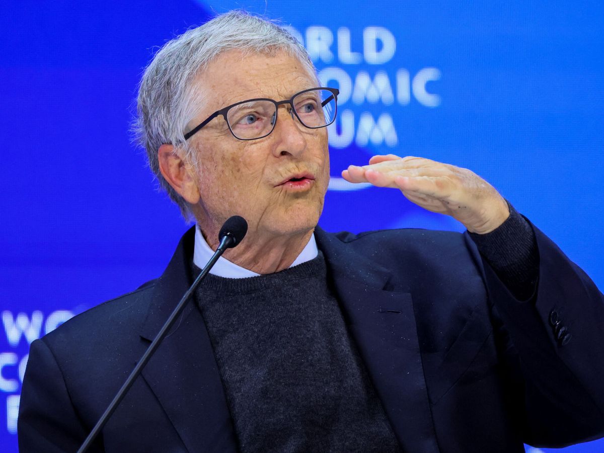 Foto: Bill Gates es uno de los inversores más exitosos de la historia (Reuters/Denis Balibouse)