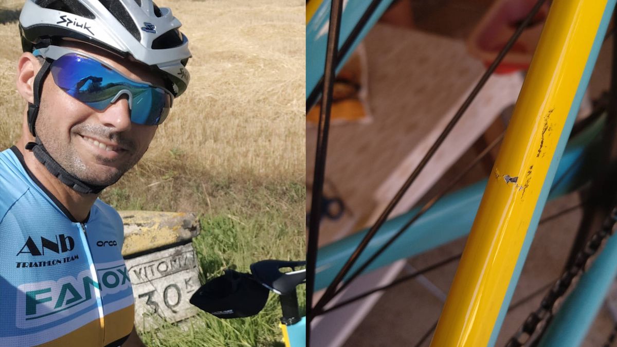 Vueling rompe una bicicleta de 6.000€ a un triatleta de élite y le compensa con 50€