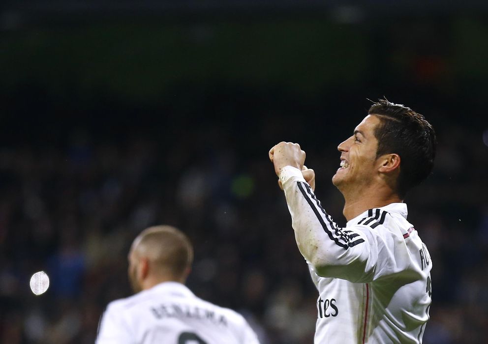 Foto: Cristiano Ronaldo celebra uno de los goles marcados al Celta (Reuters)