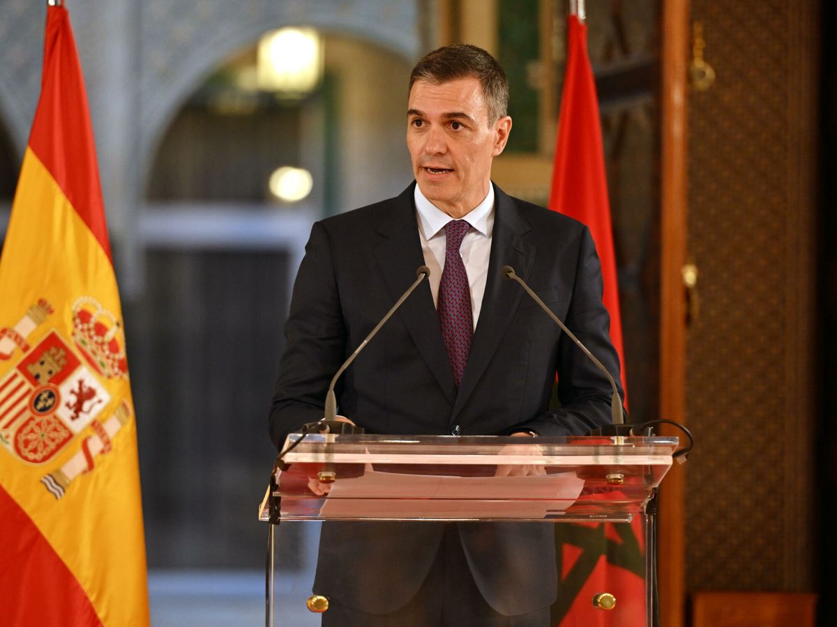 Foto: El presidente del Gobierno, Pedro Sánchez. (EFE/EPA/Jalal Morchidi)