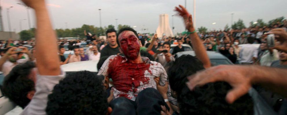 Foto: Cientos de miles de iraníes desafían al régimen de Ahmadineyad
