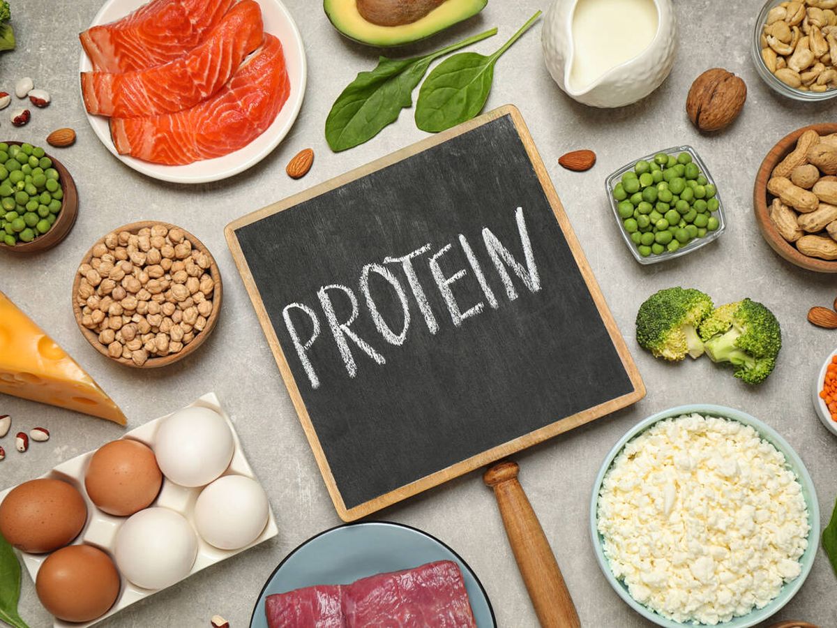 Foto: Una dieta es hiperproteica cuando supera los 0,8 g - 1 g de proteína por Kg de peso corporal. (iStock)