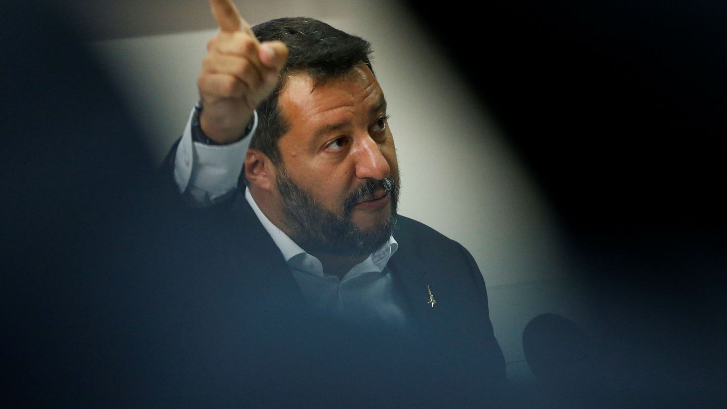 Matteo Salvini, esta semana. (Reuters)